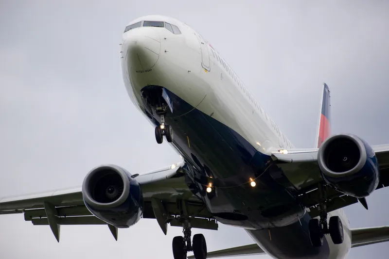 Commercial aircraft
